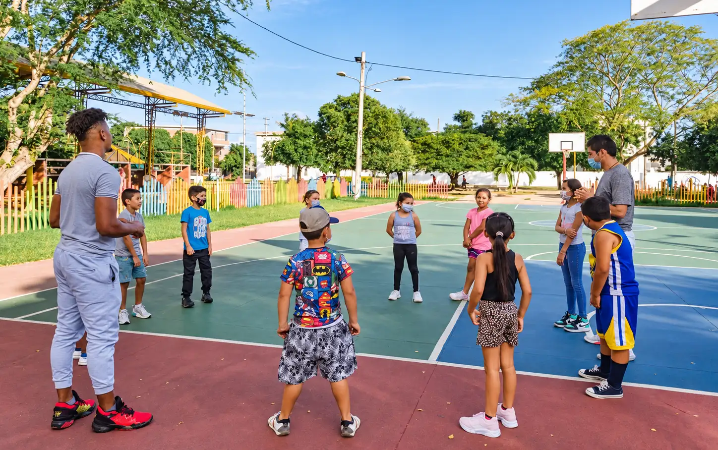 Taller de habilidades para la vida y apoyo emocional a deportistas juveniles